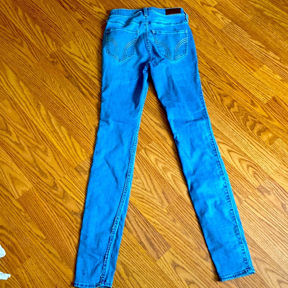 Blue long jeans